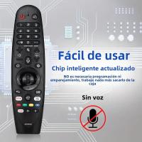 Control Remoto Infrarrojo AKB75855501 Para TV Inteligente Compatible Con Varios Modelos De TV Inteligente (Sin Función De Voz) - details 0