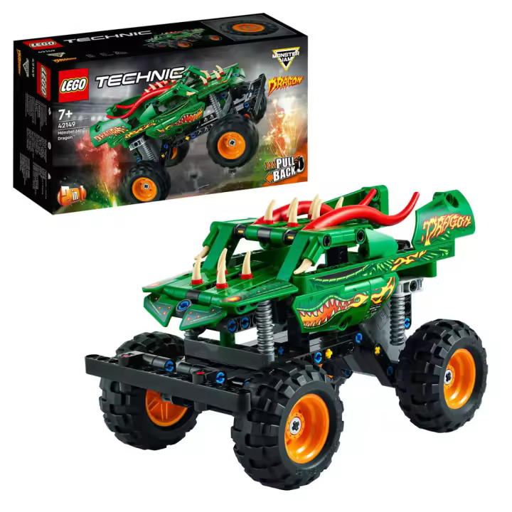 MONSTER JAM™  DRAGON™ - LEGO TECHNIC 42149 - 1