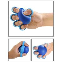 Entrenador De Fuerte De Dedo De Bola De Masaje Y Rehabilitación Para Entrenamiento De Mano Dedi Expansor De Agarre De Alta Elasticidad Unisex - details 2