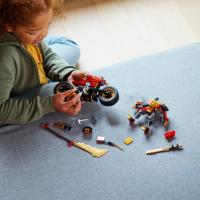 Bloques De Construcción EVO Camión Tanque Kai Figura Armada De Guerra Moto Juguete De Bloques Para Niños Y Adultos Regalo Ideal Para Navidad Y Cumpleaños - details 6