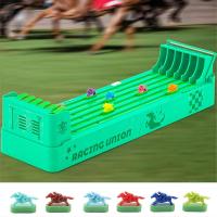 Horse Racing Table Game With 6 Horses Game Chessboard LINE Race Game Board Table Games For Kids 2024 Tabletop Horse Racing For Family Party Night Chil - details 1