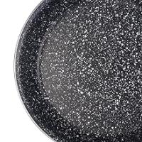 MAGEFESA K2 Gransasso Lote 3 Sartenes 20Ø-24Ø-28Ø Fabricado en Acero vitrificado, Antiadherente bicapa Piedra Reforzado Efecto Piedra - details 5