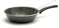 Magefesa Parma - Sartén freidora con cestillo 26cm, recubrimiento esmaltado, limpieza lavavajillas apta para cocinas de gas, vitrocerámica y gas, Fabricada en España - details 5