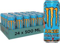 Monster Energy Nacional MANGO LOCO JUICE 500ML bebida energeticas caja 24 unidades - details 3
