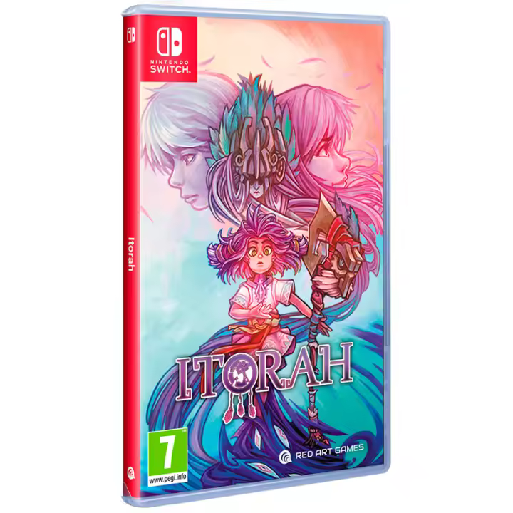 ITORAH Nintendo Switch - Nuevo a estrenar - PAL España - Meridiem Games - PREVENTA - Lanzamiento 18/09/25 - 1