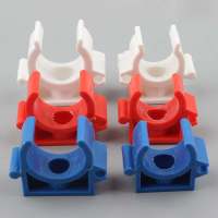 5/20/50Pcs Clip De Tubo De PVC 16/20/25mm Conector De Agua Para Jardín Accesorios De Jardín Tipo U Fijaciones De Tubos Plásticos - details 5