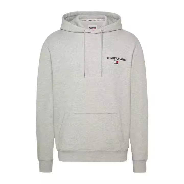 Sudadera con capucha TOMMY JEANS DM0DM17781 PJ4 silver grey - 1