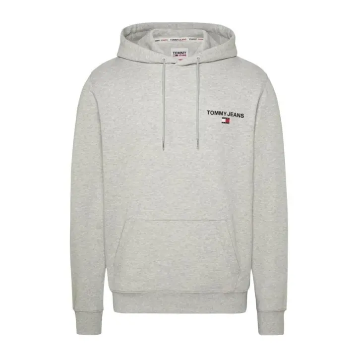 Sudadera con capucha TOMMY JEANS DM0DM17781 PJ4 silver grey - 1