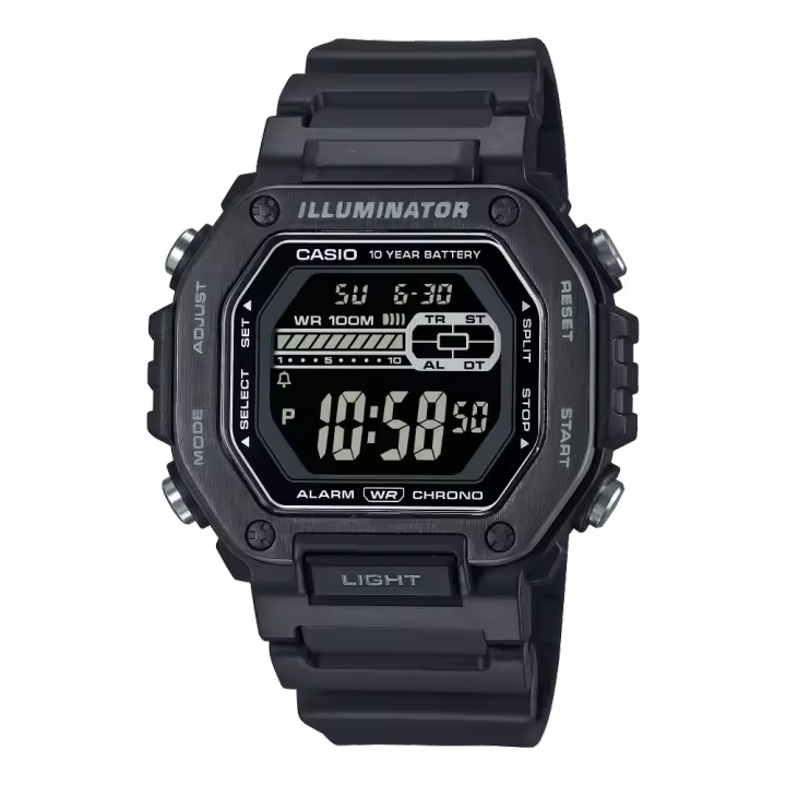 Reloj CASIO Hombre Collection MWD-110HB-1BVEF - Digital Resistente al agua - 1