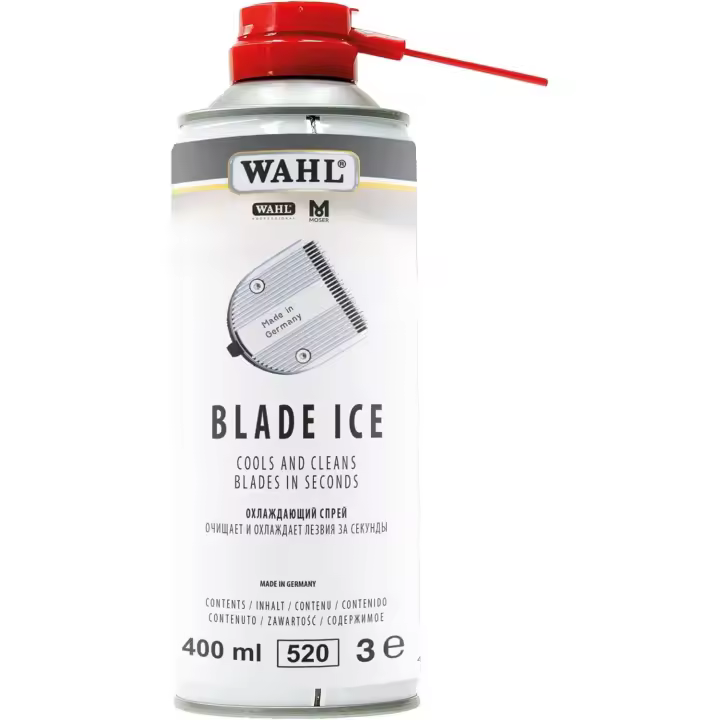 Wahl Spray Refrigerante y Lubricante de 400 ml Cuchillas Cortapelos - Mantenimiento de maquinas. - 1