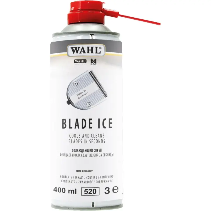 Wahl Spray Refrigerante y Lubricante de 400 ml Cuchillas Cortapelos - Mantenimiento de maquinas. - 1