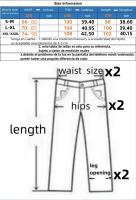 Pantalon cargo Hombre Casual, Camuflaje Militar con rayas - Largo con Puños con Forro polar Grueso, Cintura Elástica con Cordón Ajustable, 4 Bolsillos - otoño/invierno - NK186 - details 0