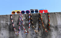 Cadena De Gafas Moda Para Mujer Lanyard De Mascarilla Correa De Cuello Acrílico Trendy Portador De Gafas De Sol Y Corrector De Moda Para Fiesta - details 4