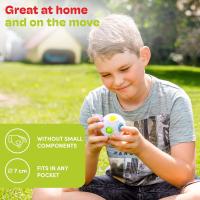 Bola del Arco Iris I Rompecabezas 3D para niños I Bola del Arco Iris I Rompecabezas para niños de 6 a 10 - details 1