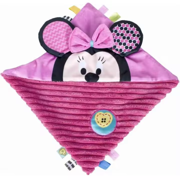 Dou Dou Mantita Comforter Disney Baby Minnie FAMOSA - 1