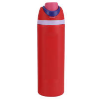 Termo Doble Capa De Acero Inoxidable 24/32oz Con Manija Termo Aislado Espacial Kettle Taza Deportiva Botella De Agua Tumbler - details 43