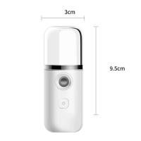 Mini Humidificador Portátil Nano Mister Device De Hierbas Para La Cara Apparatus De Spraying Hidratante Recargable Herramienta De Belleza - details 14