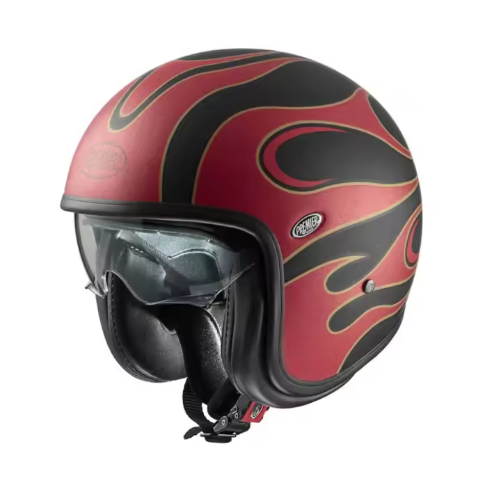 Premier Helmets Casco Jet 23 Vintage Fr 2 Bm 22.06 - 1