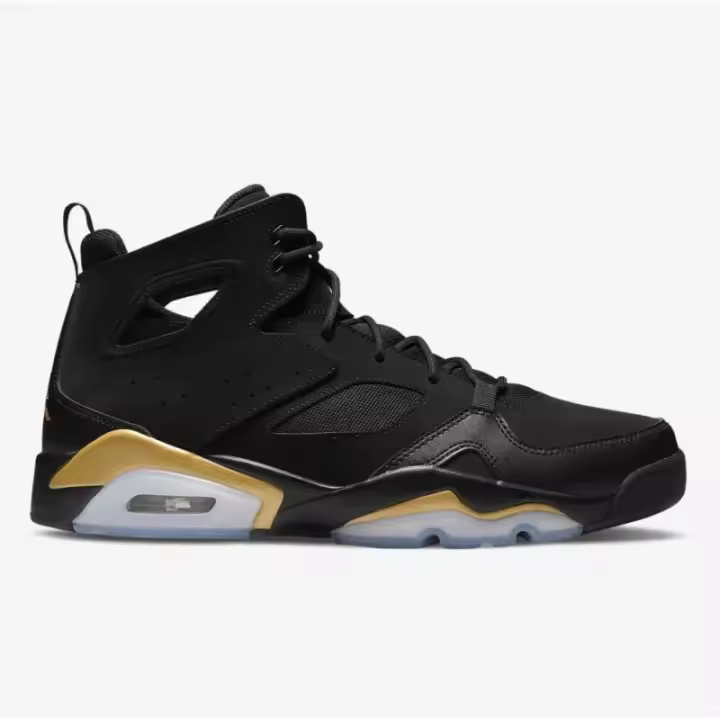 Zapatillas Air Jordan Flight Club 91 "Black Metallic Gold" Jordan - 1