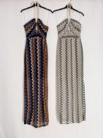 Vestido largo halter - details 3