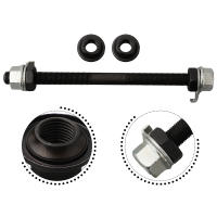 1 Pieza De Repuesto Para Bicicleta Hub De Rueda Frontal Y Trasera Metal Spindle Eje Sólido Para MTB Ciclismo Accesorios De Repuesto - details 1