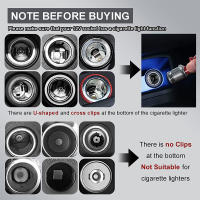 Botón De No Fumar Para Coche Encendedor De Cigarrillos De Aluminio Anodizado Y Hierro 12 Voltios Reemplazo Para La Mayoría De Los Vehículos - details 4