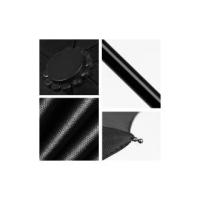 Negro in Prueba de Viento para evaluación de TeflHombres, Rón 190T Abarca 105cm Paraguas Grande de 10 Varillas Originales - details 3