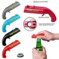 Abrepuertas De Cerveza En Forma De Pistola Capuchón Portátil Para Bebidas Herramienta De Barra Accesorios De Cocina Para Fiestas - details 1