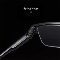 Gafas De Lectura Ultraligero Marco Medio Para Hombres Y Mujeres Gafas De Presbicia +0.75 a +4.0 Anti-reflectivas Para Interior - details 2