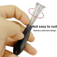 Cepillo De Pelo Con Manija De Plástico Herramienta De Limpieza Para Cabello Eliminador Incrustado Productos De Limpieza - details 2