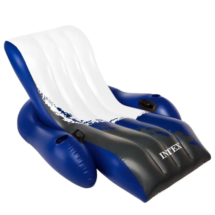 Sillón colchoneta hinchable INTEX sport lounges - 1