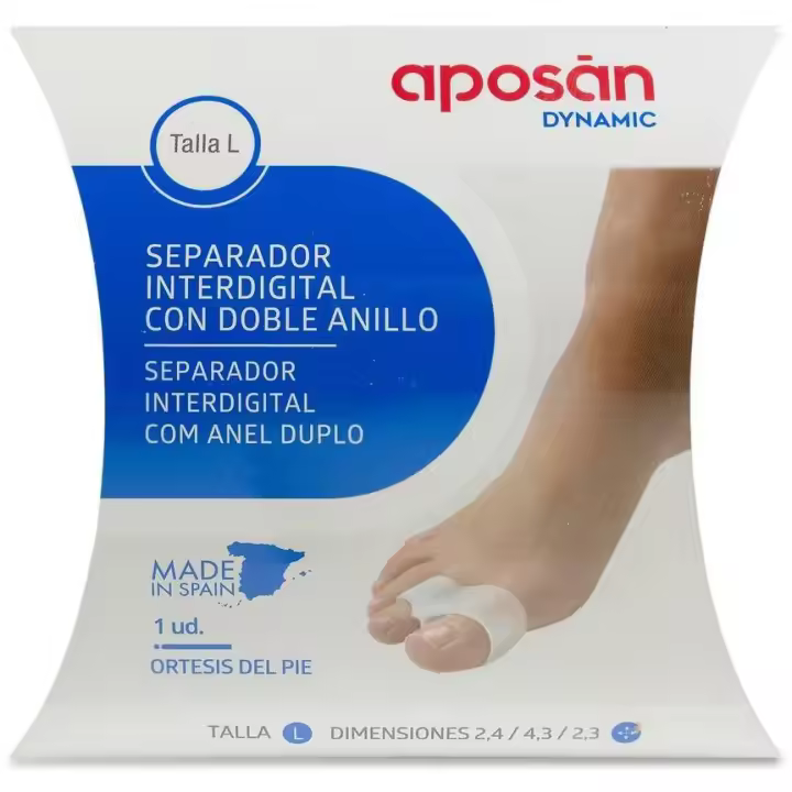 Aposán Dynamic Separador De Doble Anillo Talla L, 1 Unidad - 1