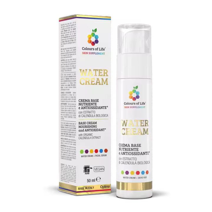 Crema ANTIOXIDANTE y NUTRITIVE Crema Básica con Extracto de CALÉNDULA BIO, 50 ml con Acción antioxidante y hidratante Colors Of Life - 1