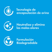 Beaphar Multifresh Neutralizador De Olores Para Gatos - Añadido a la arena sanitaria, olor a fresco todo el día - Bolsa de 400 gramos - details 4
