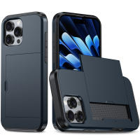Funda de Negocios para iPhone, carcasa con tarjetas, Armadura deslizante, 16 Pro Max, 16 Pro Max - details 10