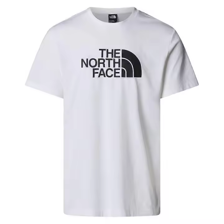 Camiseta THE NORTH FACE M SS EASY TEE NF0A8A6CFN41 Blanco - 1