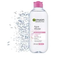 GARNIER | Rutina Cuidado de Noche con Agua Micelar Clasica de 400ml + Sérum Aloe Hialurónico hidratante y rellenador + Pimple Patch 22 und para reducir el granito en 8h - details 1