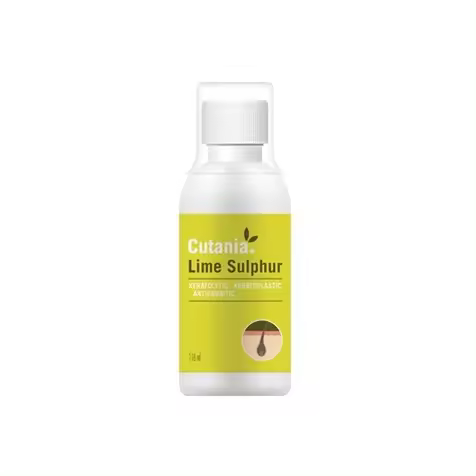 Vetnova Cutania Lime Sulphur Para Perros Y Gatos 118 Ml - 1