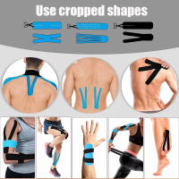 Cinta De Kinesiología Nueva 2023 Para Recuperación Deportiva Soporte De Rodilla Con Alivio Del Dolor Muscular Adecuado Para Gimnasio Y Fitness - details 4