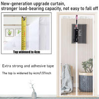 Puerta De Pantalla Magnética Blanca Amigable Con Mascotas Con Cierre Magnético Malla De Protección Contra Insectos Para El Hogar - details 2