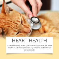 Comprimidos de Aceite de Pescado Multivitamínicos para Gatos (Cuidado integral para piel, pelaje y salud general) - details 5