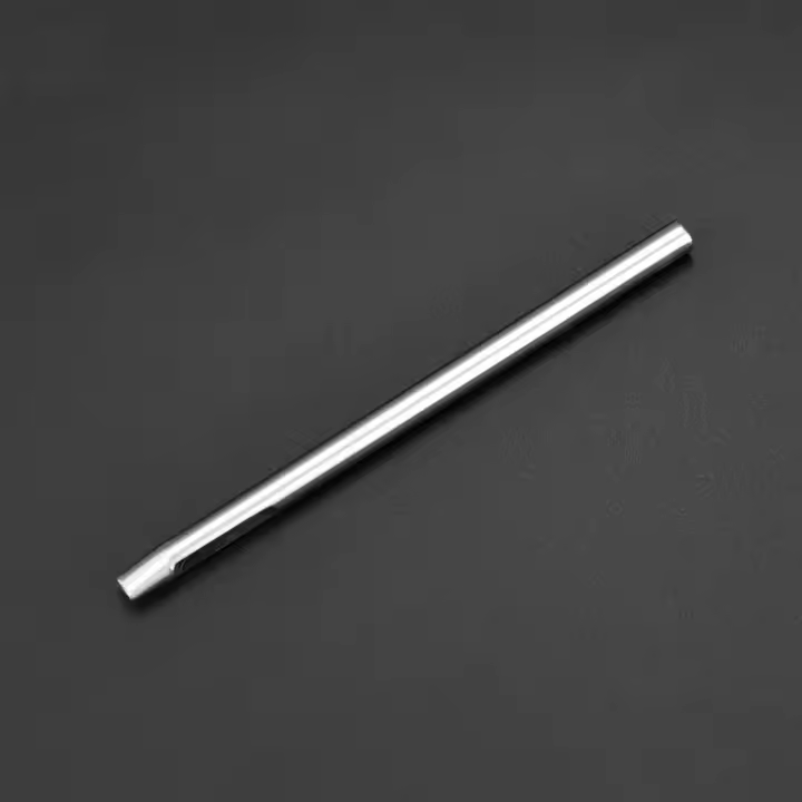 Pulgar De Punzón De Cuero Ovalado Para Correa De Reloj Herramienta De Punzón Plancha De Acero De Alta Resistencia Para DIY De Piel - 1