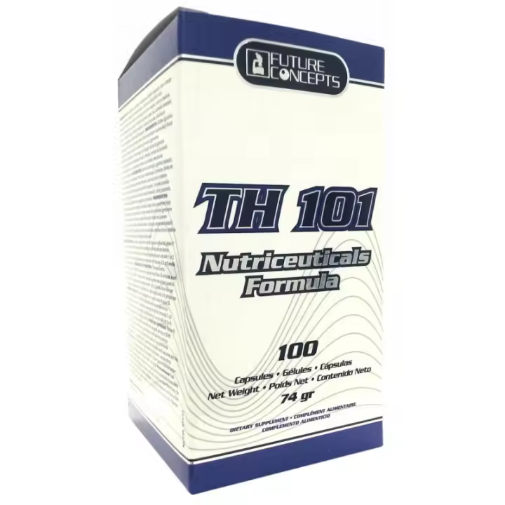 Quema grasa Termogénico TH 101 – Aumenta el metabolismo, preserva músculo y reduce grasa con ingredientes naturales en envases de 100 o 250 cápsulas - Future Concepts - Olympus Sport Nutricion - 1
