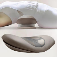 Masajeador De Lumbar Eléctrico Con Calor Y Vibración Inflable Control Remoto Soporte Espinal Para Masaje De Espalda - details 1