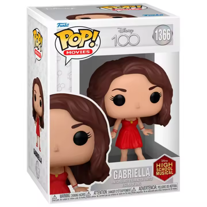 Funko Figura De Vinilo De Películas Gabriella High School Musical Pop! 9 Cm - 1