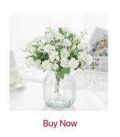 Rosa De Seda 10CM Flores Artificiales Para Bodas Navidad Arcos De Jardín DIY Regalo Adorno De Casa Y Cabeza - details 0