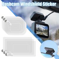 Etiquetas Para Parabrisas De Dashcam 6pc Etiquetas Electrostáticas Transparentes Para Cámara De Volante Adhesivo Para Ventanas De Coche - details 12