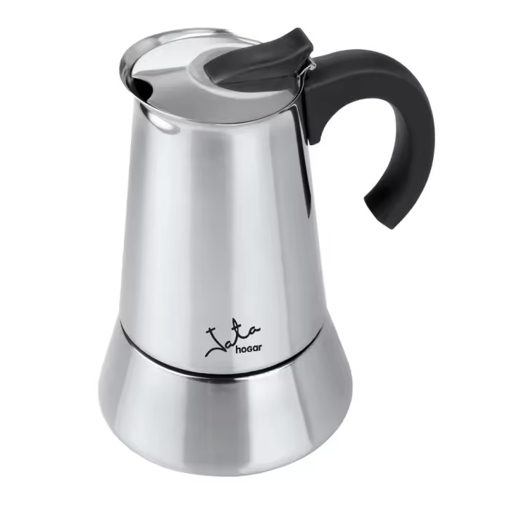 Cafetera italiana Jata Odin CAX112, acero inox, 12 Tazas - 1