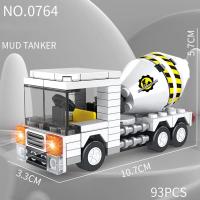 Nuevos Bloques De Construcción Ciudad Serie 8/1PCS Autobús Escolar Camper Camión Ambulancia Modelo Juguetes Educativos Para Niños Regalo Para Niños - details 6
