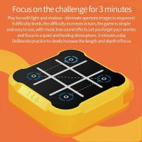 3 in 1 Tic-Tac Toe Battling Game Children's Family Chessboard Game Improving Memory Kids Present - details 0